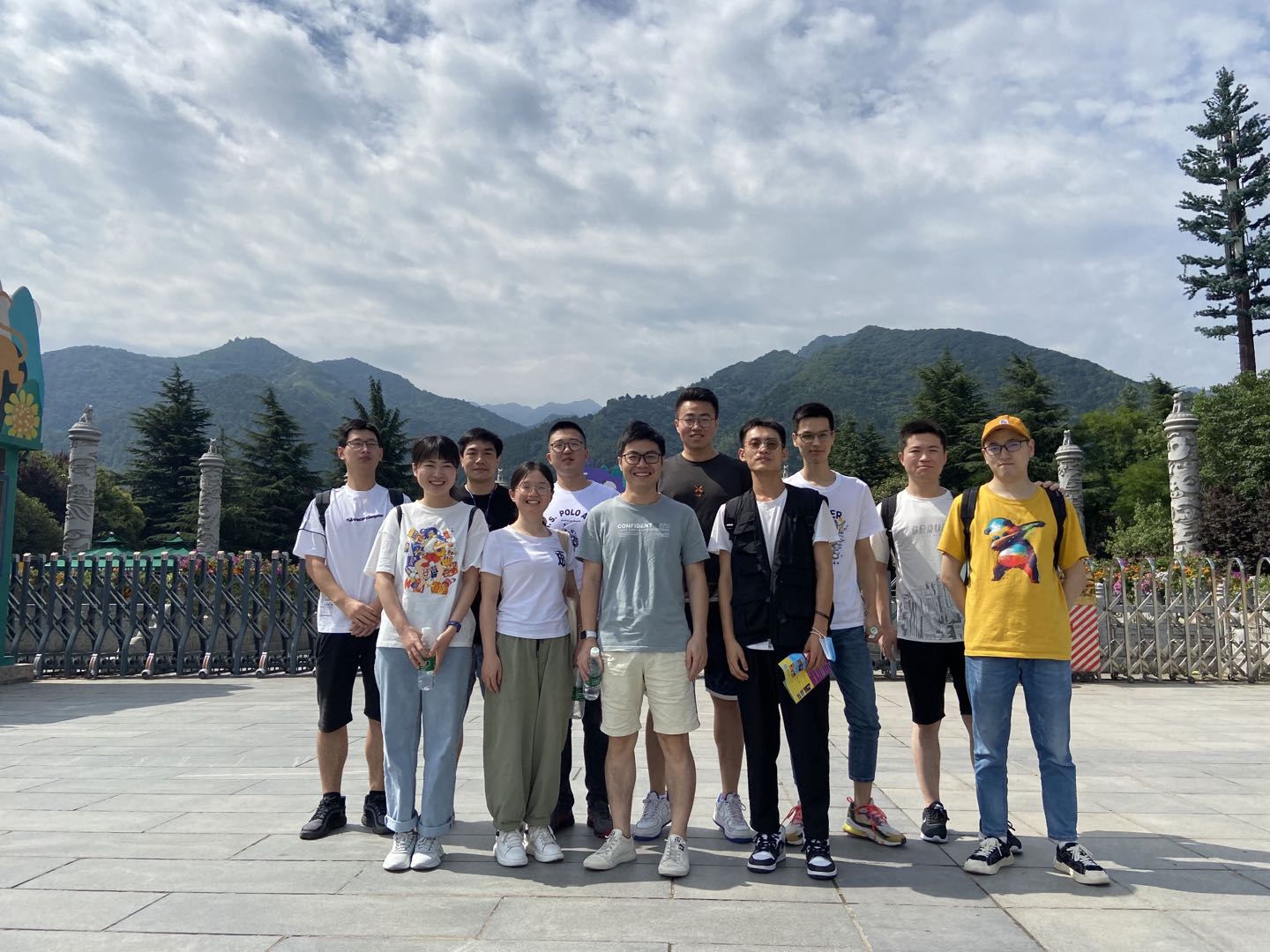 Our Group Out to Qinling Wildlife Park